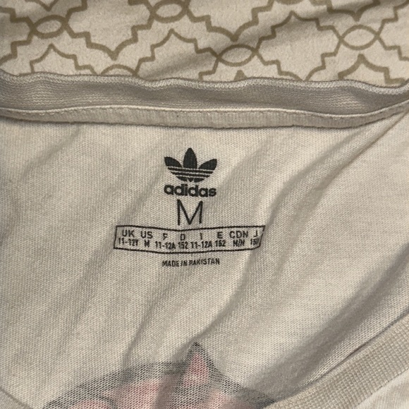 Kid's Adidas Graphic Tee Shirt - Picture 4 of 4